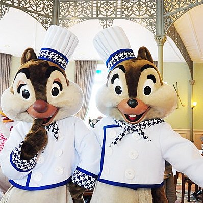 世界中のディズニーリゾートで一番お気に入りのキャラクターダイニング