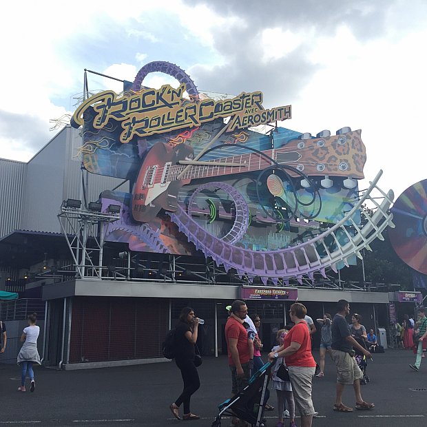 まさかの無音！笑 | ロックン・ローラー・コースター（パリ）