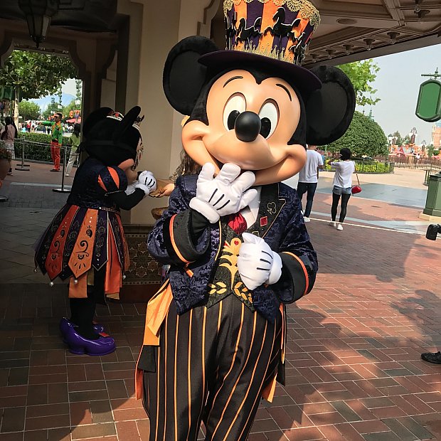 SHDLハロウィーン2019 グリーティング（上海）