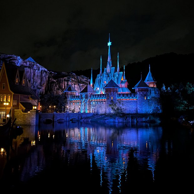 夜も必ず訪れて！】アレンデールの夜景が美しすぎる…！ ワールド・オブ