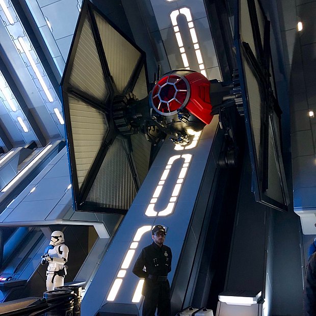 レポート第2弾 キューエリア プレショー編 もはやプレショーというレベルでは無いプレショー ネタバレ最小限 スター ウォーズ ライズ オブ ザ レジスタンス フロリダ