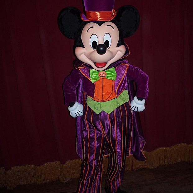 Mickey S Not So Scary Party レポ ハロウィーン フロリダ