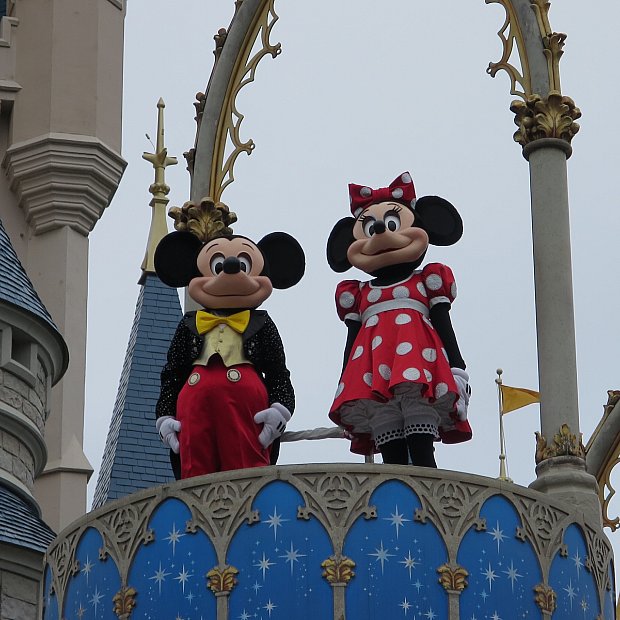 可愛すぎる！！！ ドリーム・アロング・ウィズ・ミッキー（フロリダ）