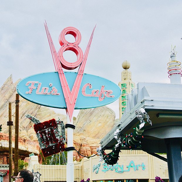 キッズメニューも | フローのV8カフェ（カリフォルニア）