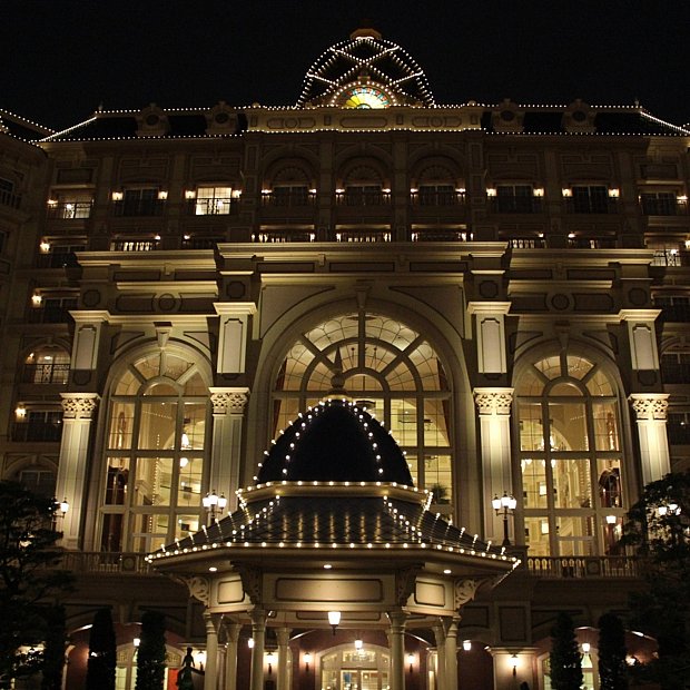 こんな連泊スタイルも 東京ディズニーランドホテル