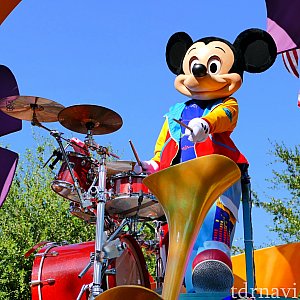 ミッキーのサウンドセーショナル・パレード
