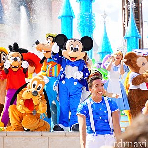 ミッキー・プレゼンツ:ハッピー・アニバーサリー・ディズニーランド・パリ