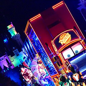 ディズニー・ペイント・ザ・ナイト