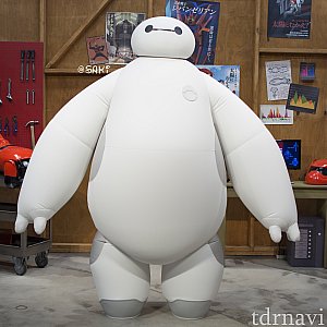 エプコット・キャラクタースポット