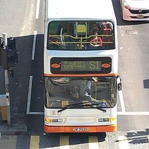 香港の路線バス
