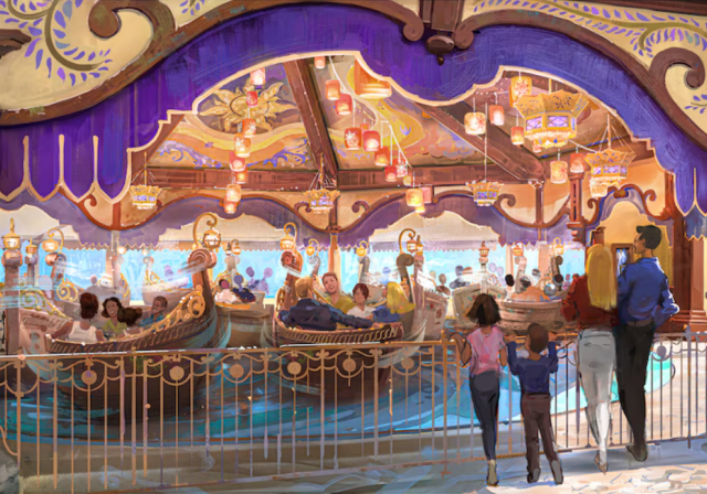 ラプンツェル・スピン | ウォルトディズニースタジオ（パリ）