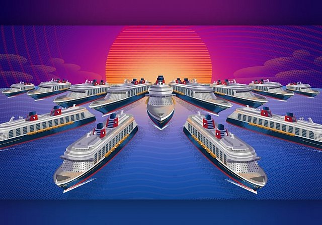 ディズニークルーズライン　乗船者限定 DCL】ディズニークルーズ 10隻目～13隻目 | ディズニー・クルーズライン