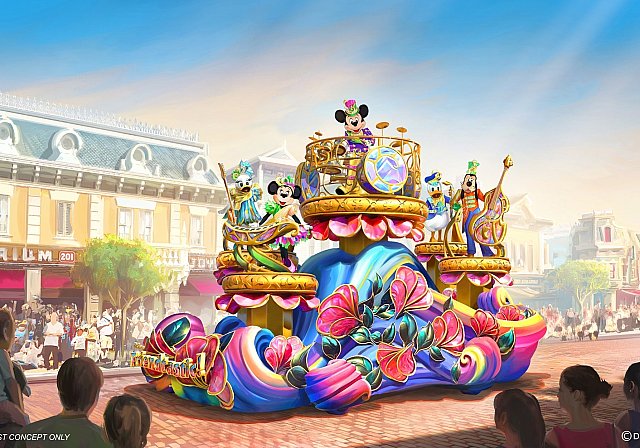 フレンドタスティック！ | 香港ディズニーランドのクチコミ