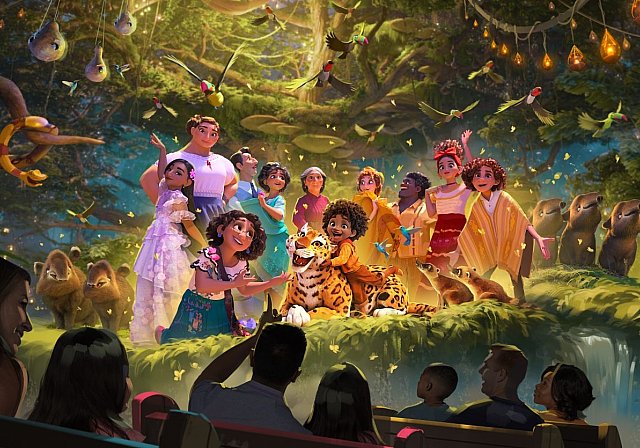 WDW】ミラベルのアトラクション | アニマルキングダム（フロリダ）