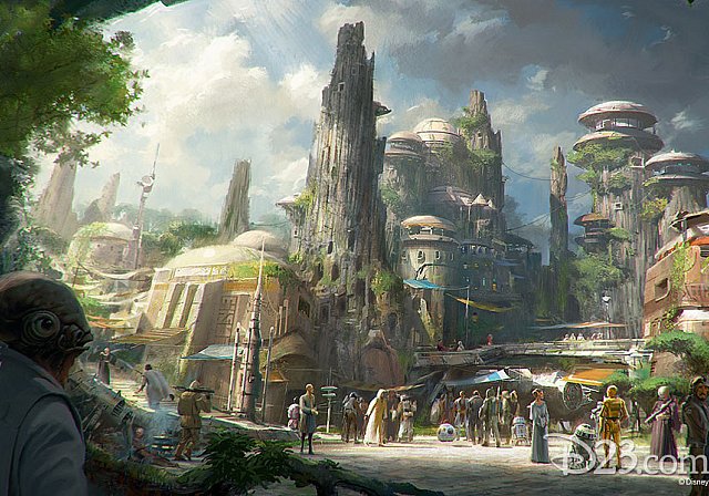 スター・ウォーズ:ギャラクシーズ・エッジ