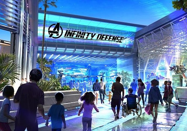 アベンジャーズ・インフィニティ・ディフェンス | カリフォルニア