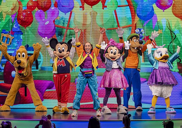 WDW】ディズニー・ジュニア・ミッキー・マウス・クラブハウス・ライブ