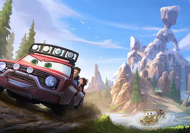 WDW】新カーズランド | マジックキングダム（フロリダ）