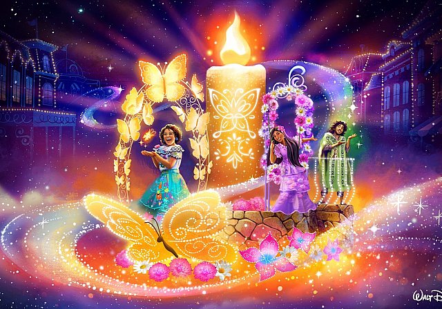 WDW】ディズニー・スターライト | マジックキングダム（フロリダ）