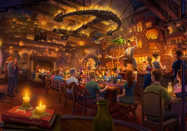 WDW】ザ・ビーク＆バレル | マジックキングダム（フロリダ）のクチコミ