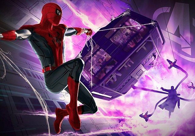 スパイダーマンの新アトラクション | 香港ディズニーランド