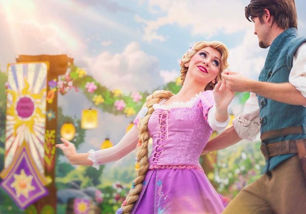 ミュージカル・モーメント・ウィズ・ラプンツェル＆フリン