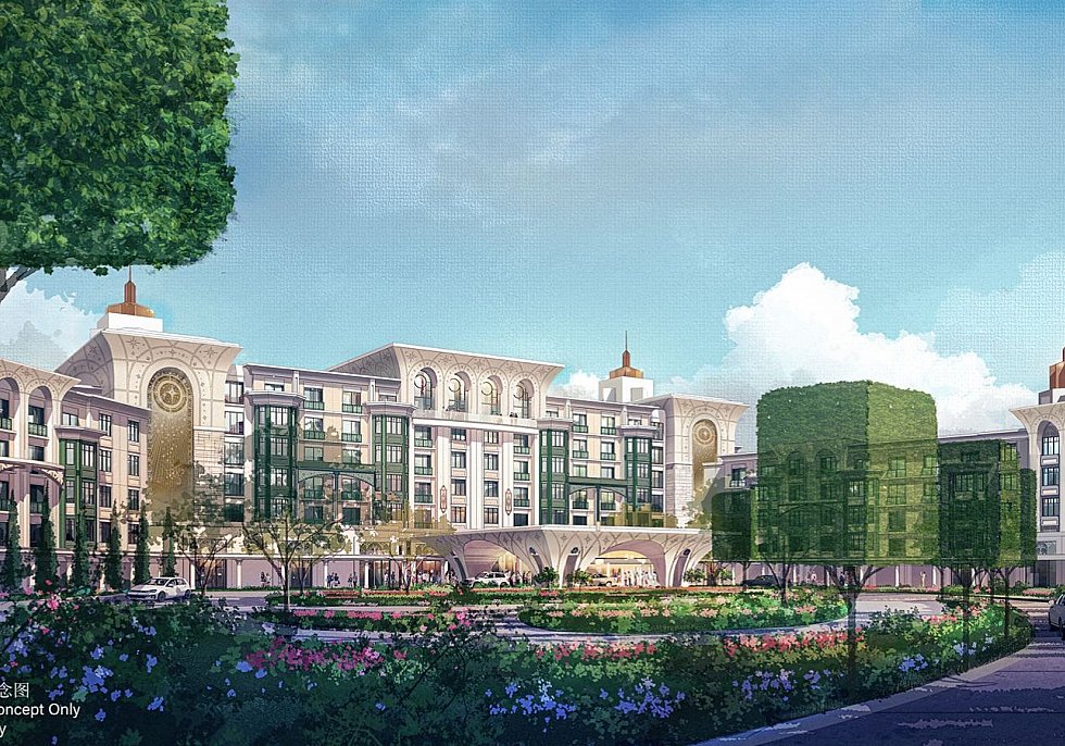 第３ディズニーホテル