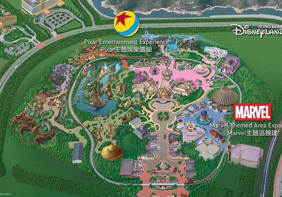 ピクサーのエンターテインメント施設