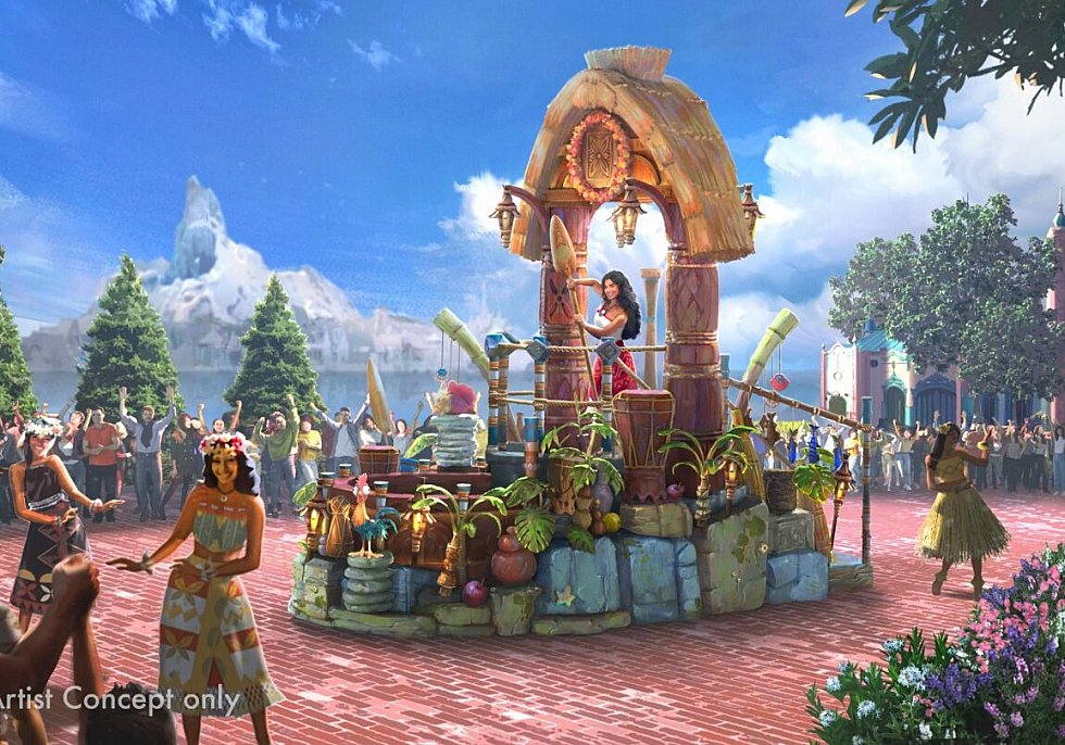 ディズニー・プリンセス・キャバルケード