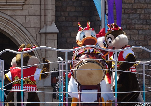 Tdl おんどこどん 14 東京ディズニーランドのクチコミ 感想