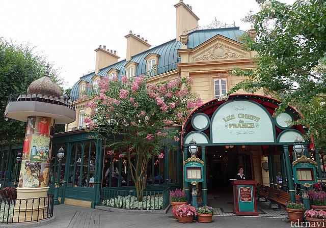 WDW】シェフ・ド・フランス | エプコット（フロリダ）のクチコミ