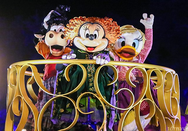 2022年マジックキングダムでハロウィンパーティが復活 - takublo