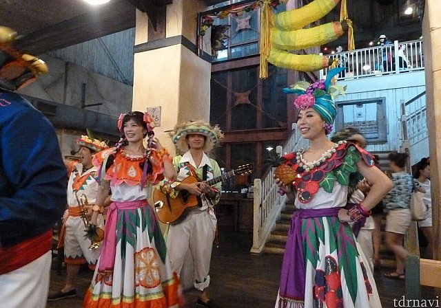 Tds フルータ フルータ フィエスタ 14 東京ディズニーシーのクチコミ 感想