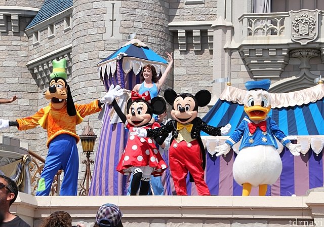 Wdw ドリーム アロング ウィズ ミッキー マジックキングダム フロリダ のクチコミ 感想