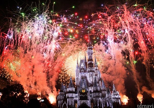 Wdw 年越しイベント マジックキングダム フロリダ のクチコミ 感想