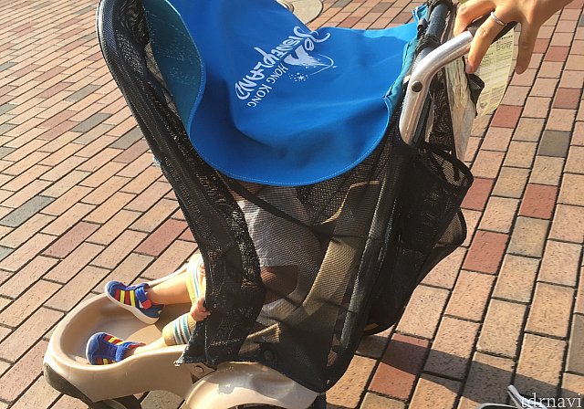 子連れディズニー