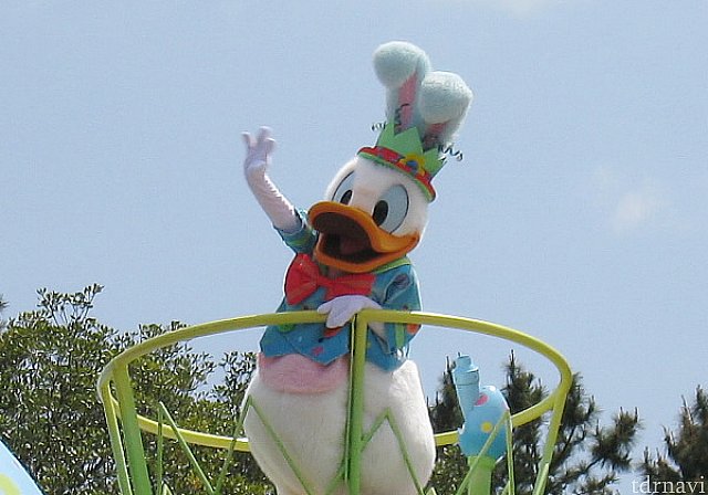 TDL】クイーン・オブ・ハートのイースターボンネットパーティー | 東京