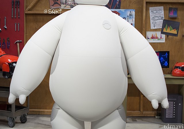 エプコット・キャラクタースポット