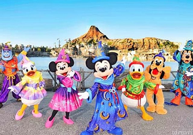 ミッキーのマジカルミュージックワールド」デザイン！東京