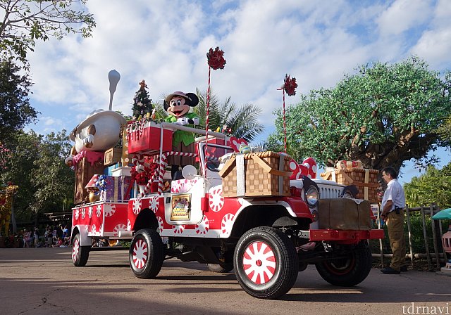 WDW】ミッキーのジャミン・ジャングル・パレード | アニマルキングダム