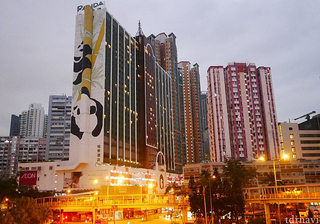 パンダホテル 香港 のクチコミ 感想