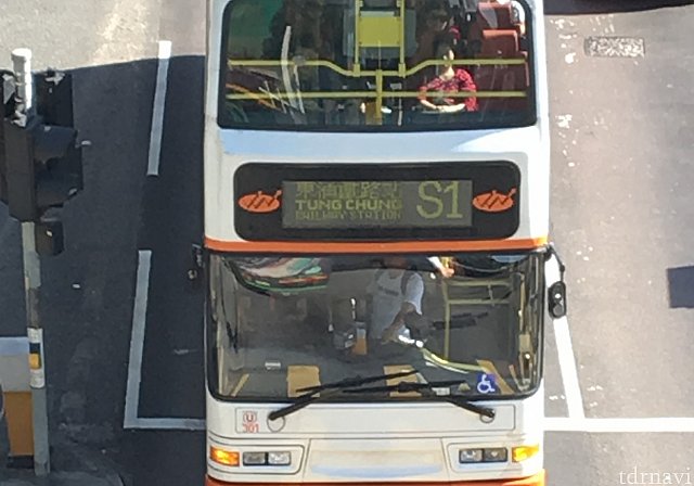 香港の路線バス