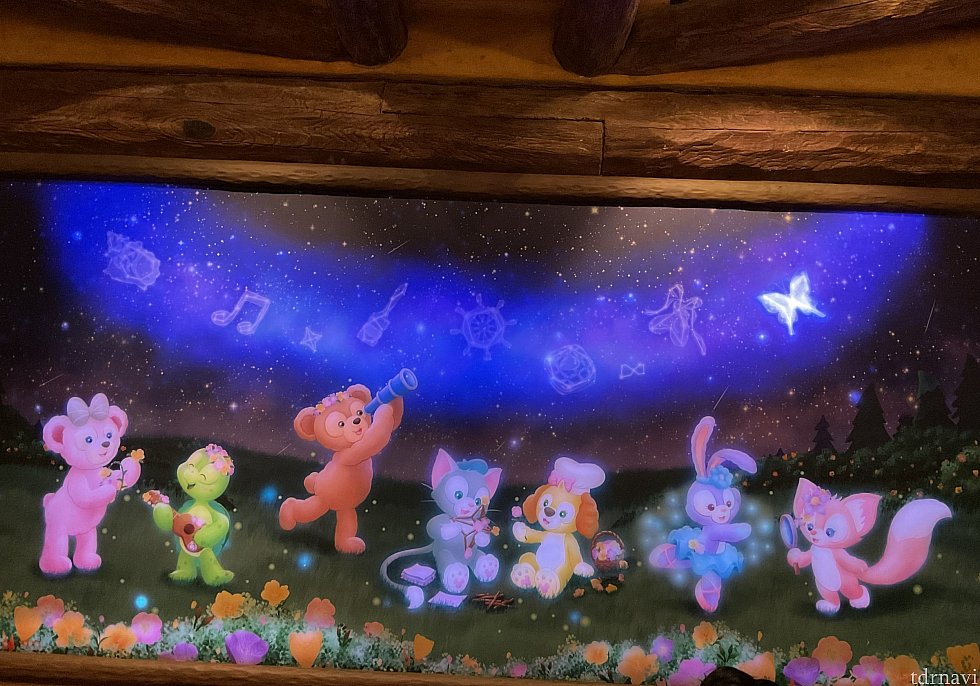 ダッフィー&フレンズ・セレブレーション・ホール