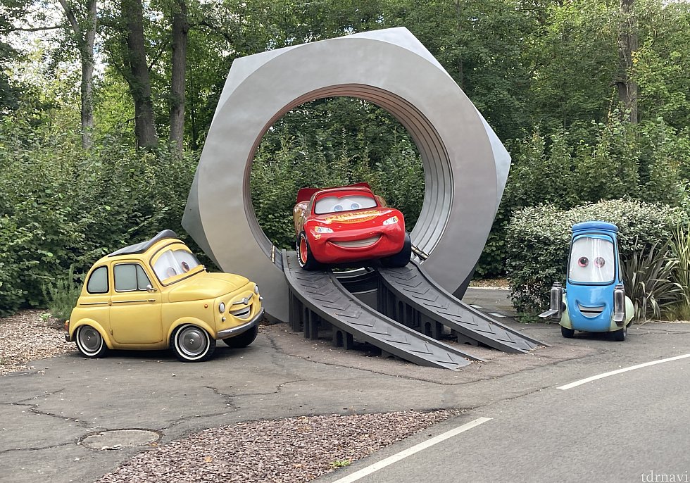 カーズ・ロード・トリップ