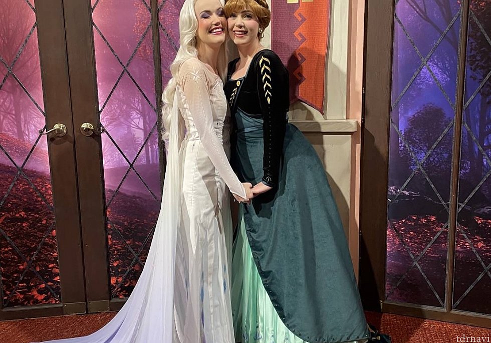 アナとエルサのロイヤル・ウェルカム